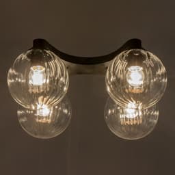 Люстра 2795/4 E27 40 Вт черный 50×50×20 см BayerLux