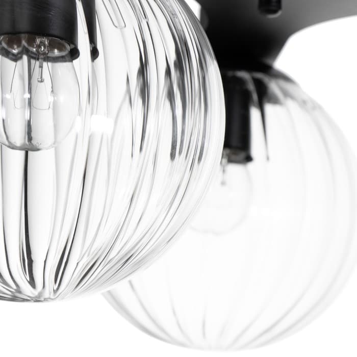 Люстра 2795/4 E27 40 Вт черный 50×50×20 см BayerLux