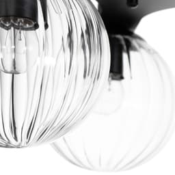 Люстра 2795/4 E27 40 Вт черный 50×50×20 см BayerLux