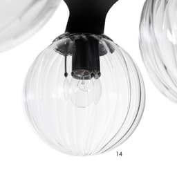 Люстра 2795/4 E27 40 Вт черный 50×50×20 см BayerLux