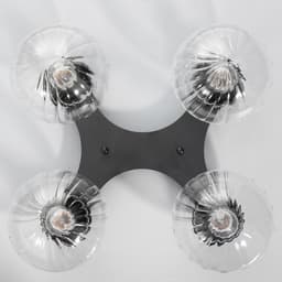 Люстра 2795/4 E27 40 Вт черный 50×50×20 см BayerLux