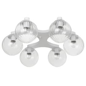 Люстра 2795/6 E27 40 Вт белый 60×60×20 см BayerLux