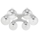 Люстра 2795/6 E27 40 Вт белый 60×60×20 см BayerLux