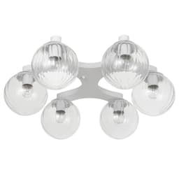 Люстра 2795/6 E27 40 Вт белый 60×60×20 см BayerLux