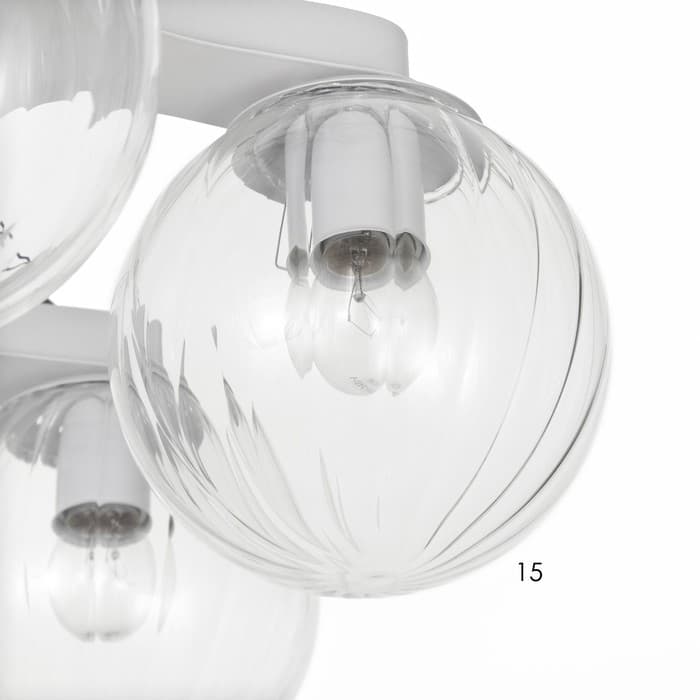 Люстра 2795/6 E27 40 Вт белый 60×60×20 см BayerLux