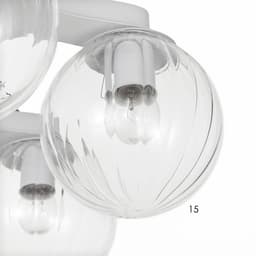 Люстра 2795/6 E27 40 Вт белый 60×60×20 см BayerLux