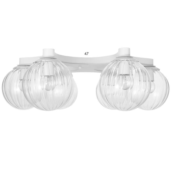 Люстра 2795/6 E27 40 Вт белый 60×60×20 см BayerLux