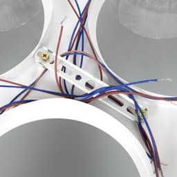 Люстра 2795/6 E27 40 Вт белый 60×60×20 см BayerLux