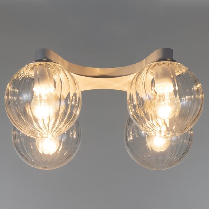 Люстра 2795/4 E27 40 Вт белый 50×50×20 см BayerLux