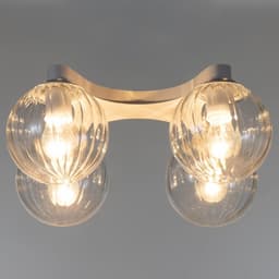 Люстра 2795/4 E27 40 Вт белый 50×50×20 см BayerLux