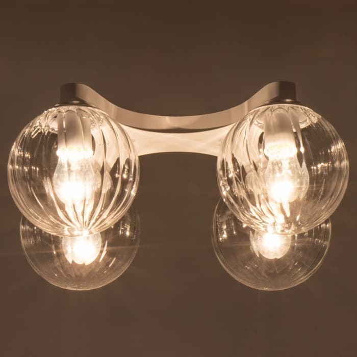 Люстра 2795/4 E27 40 Вт белый 50×50×20 см BayerLux