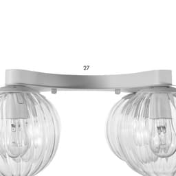 Люстра 2795/4 E27 40 Вт белый 50×50×20 см BayerLux