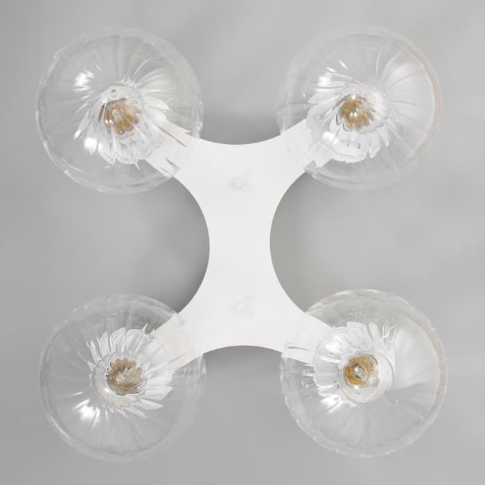 Люстра 2795/4 E27 40 Вт белый 50×50×20 см BayerLux