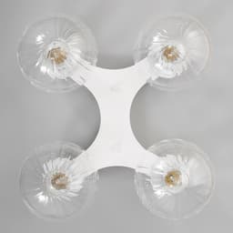 Люстра 2795/4 E27 40 Вт белый 50×50×20 см BayerLux