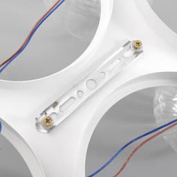 Люстра 2795/4 E27 40 Вт белый 50×50×20 см BayerLux