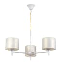 Люстра 1091/3WT 40 Вт Е27 белый 60×60×38-78 см BayerLux