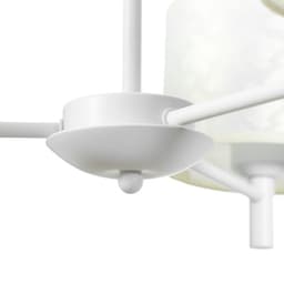 Люстра 1091/3WT 40 Вт Е27 белый 60×60×38-78 см BayerLux