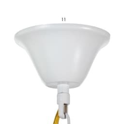 Люстра 1091/3WT 40 Вт Е27 белый 60×60×38-78 см BayerLux