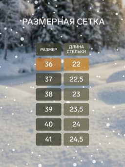 Сапоги зимние «Аляска», размер 36, МИКС