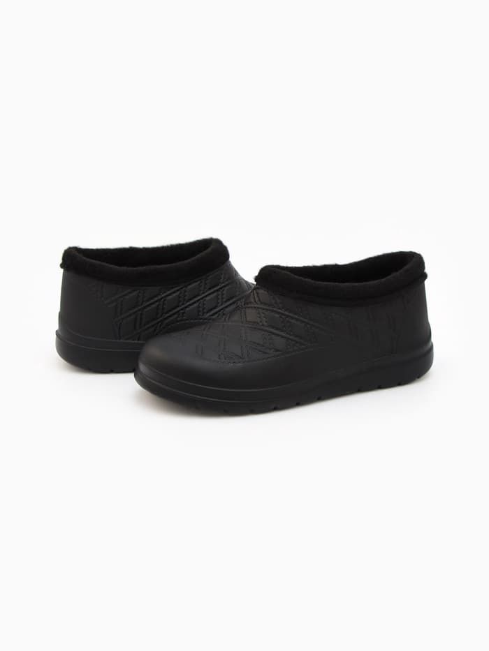 Галоши утеплённые, размер 41-42, чёрные