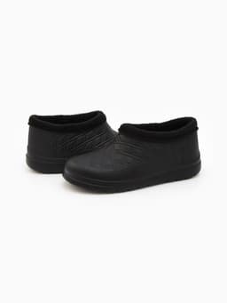 Галоши утеплённые, размер 43, чёрные