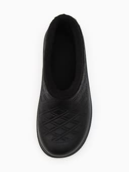 Галоши утеплённые, размер 44, чёрные