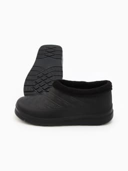 Галоши утеплённые, размер 45-46, чёрные