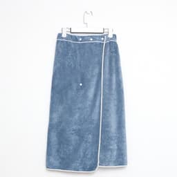 Полотенце - килт банное «Этель», 70×140 см, голубое