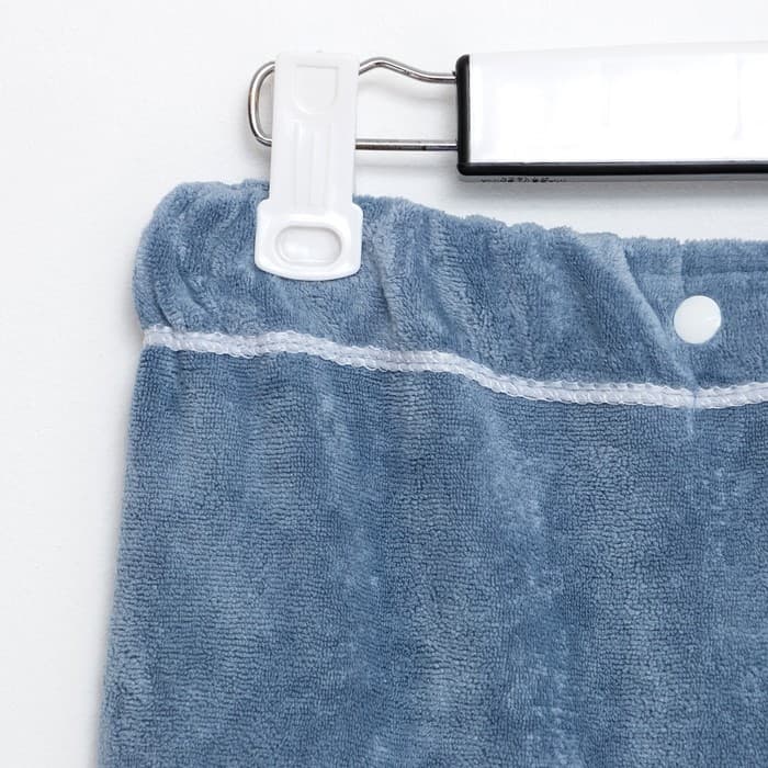 Полотенце - килт банное «Этель», 70×140 см, голубое