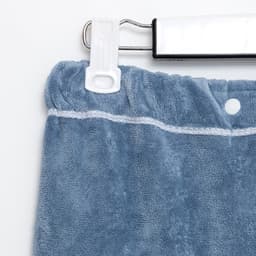 Полотенце - килт банное «Этель», 70×140 см, голубое