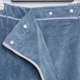 Полотенце - килт банное «Этель», 70×140 см, голубое