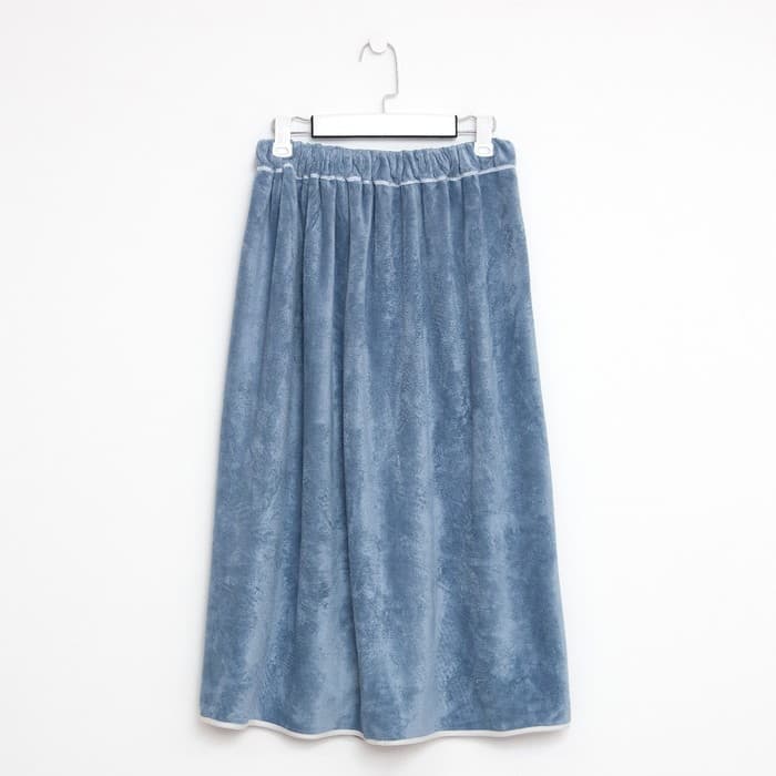 Полотенце - килт банное «Этель», 70×140 см, голубое