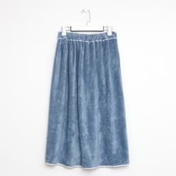 Полотенце - килт банное «Этель», 70×140 см, голубое