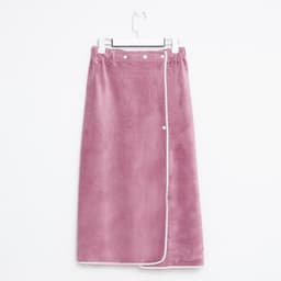 Полотенце - килт банное «Этель», 70×140 см, сиреневое