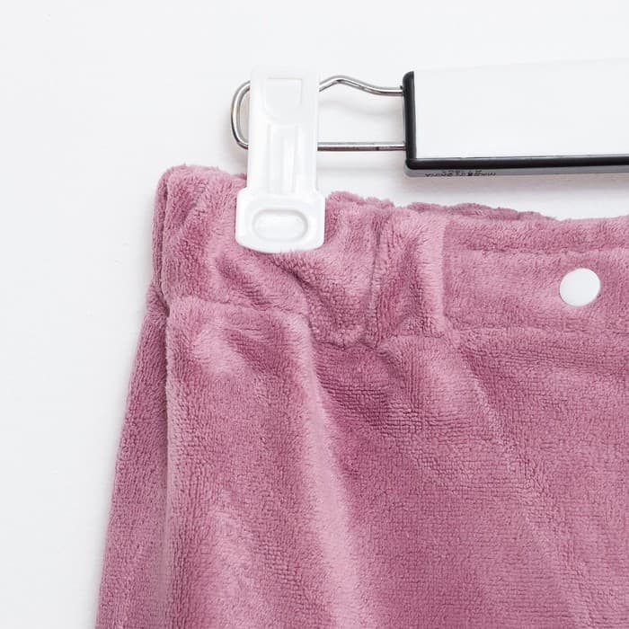 Полотенце - килт банное «Этель», 70×140 см, сиреневое