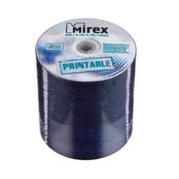 Диск DVD+R printable inkjet 100, 16x, 4.7 Гб