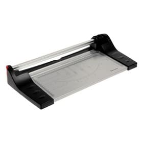 Резак роликовый A4 10 л 320 мм, прямой тип резки, МЕТАЛЛ, BRAUBERG EXTRA