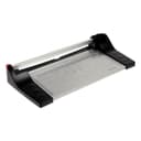 Резак роликовый A4 10 л 320 мм, прямой тип резки, МЕТАЛЛ, BRAUBERG EXTRA