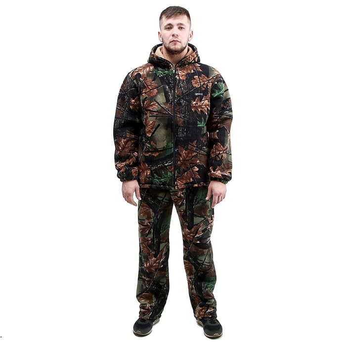 Костюм флисовый, р. 54, рост 176 см