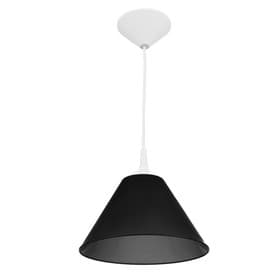 Подвес «Конус» BR 00262, 1×15 Вт, Е27, бело-дымчатый, 25×25×15 см