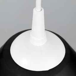 Подвес «Конус» 1×15 Вт Е27 МОДЕЛЬ: BR=00262 белый/дымчатый 25×25×15 см