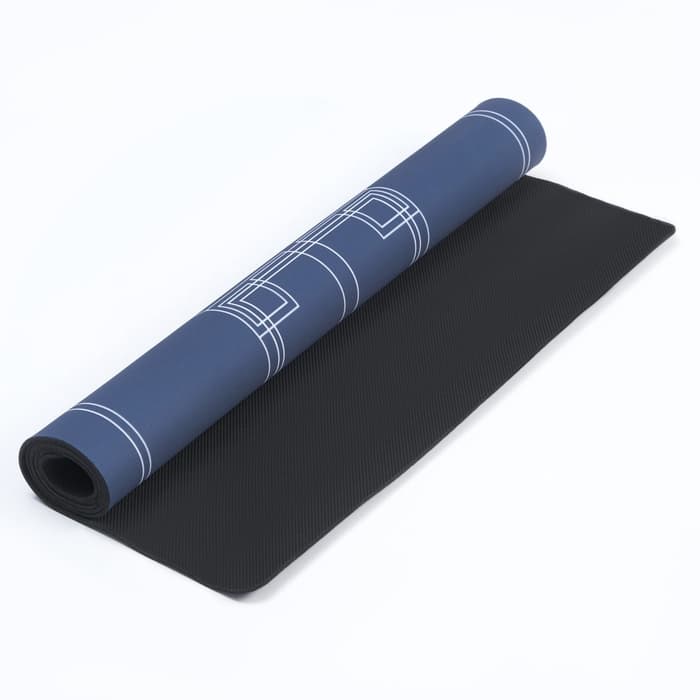 Сукно для покера, прорезиненное, 120×60 см, толщина 3 мм, синее