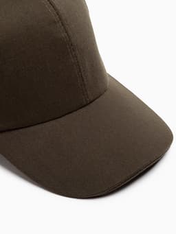 Бейсболка унисекс однотонная MINAKU, размер 58, зелёная