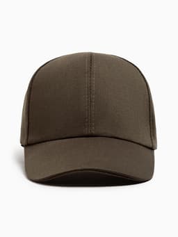 Бейсболка унисекс однотонная MINAKU, размер 58, зелёная