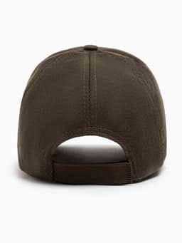 Бейсболка унисекс однотонная MINAKU, размер 58, зелёная