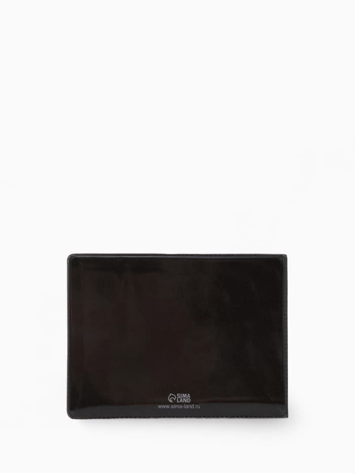 Обложка для студенческого билета «Кот», чёрная