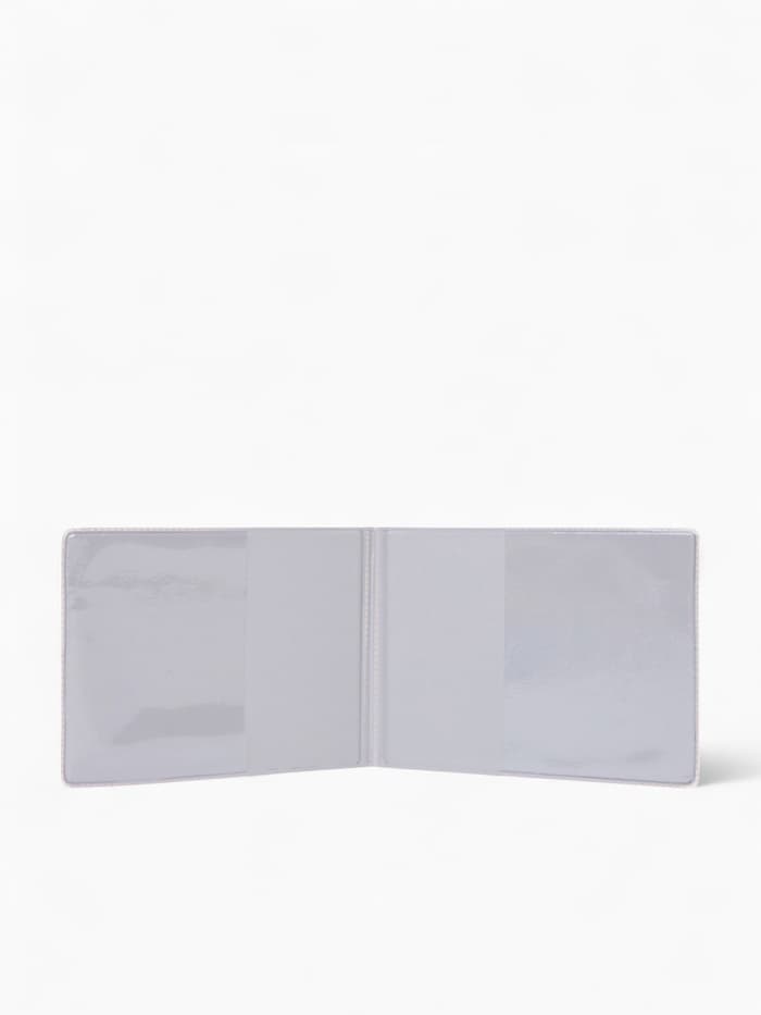 Обложка для студенческого билета «Кот», чёрная