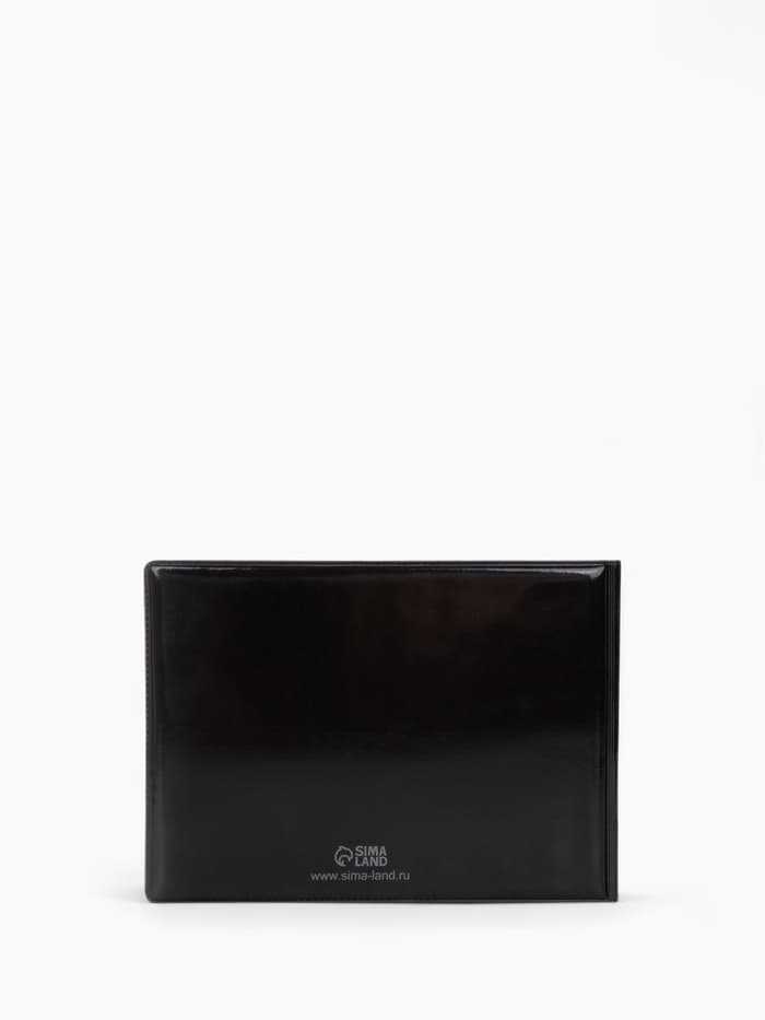 Обложка для зачётной книжки «Не отчисляйте», чёрная