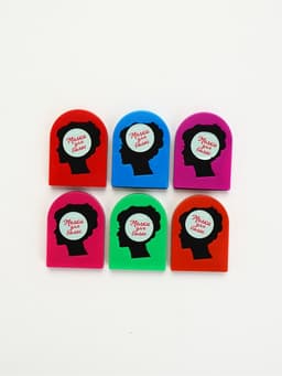 Мелки для волос «Яркие цвета», МИКС цветов