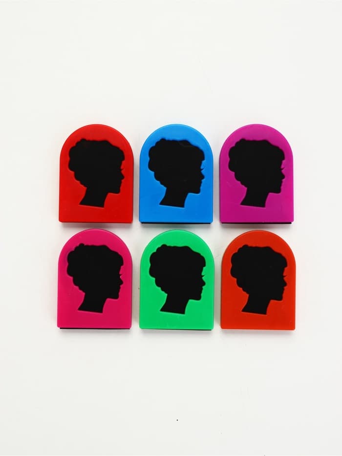 Мелки для волос «Яркие цвета», МИКС цветов